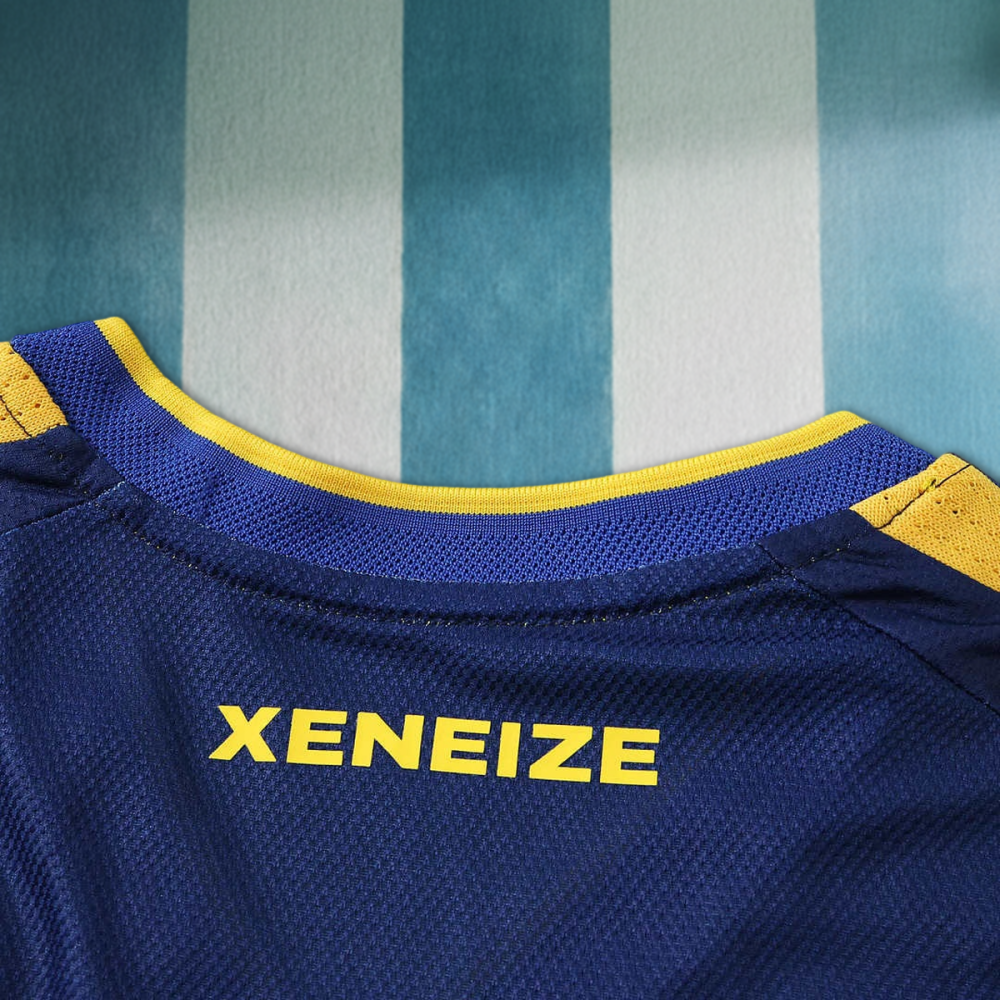 26/27 season Boca Juniors home Player version