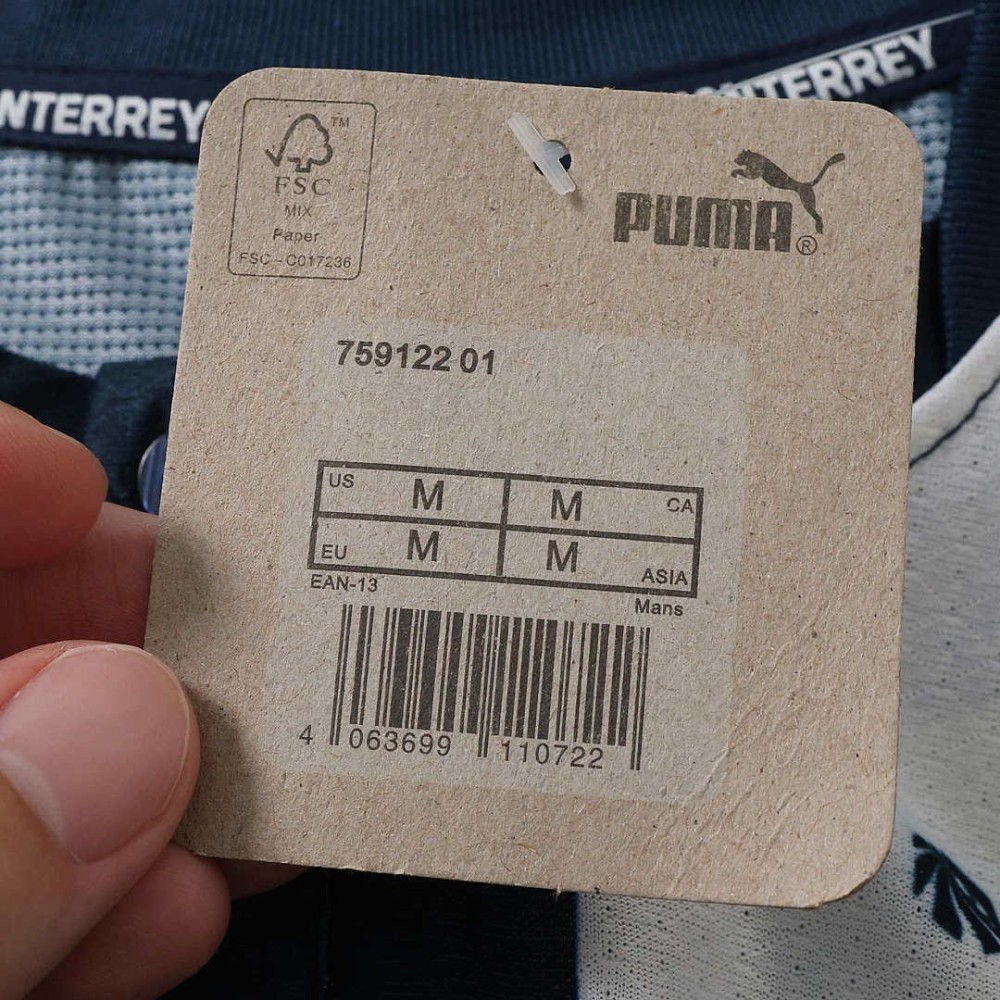26/27 season C.F.Monterrey home Player version