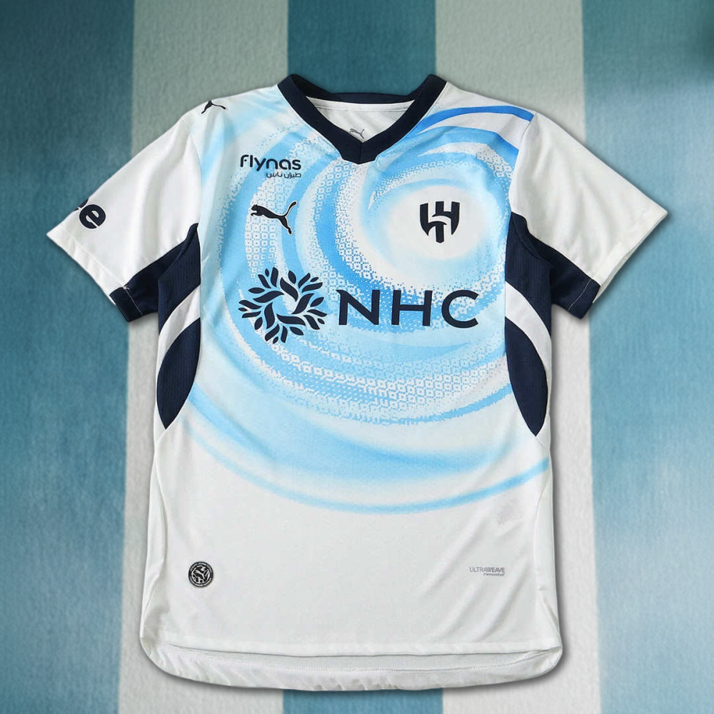 26/27 season Al-Hilal SFC away Player version
