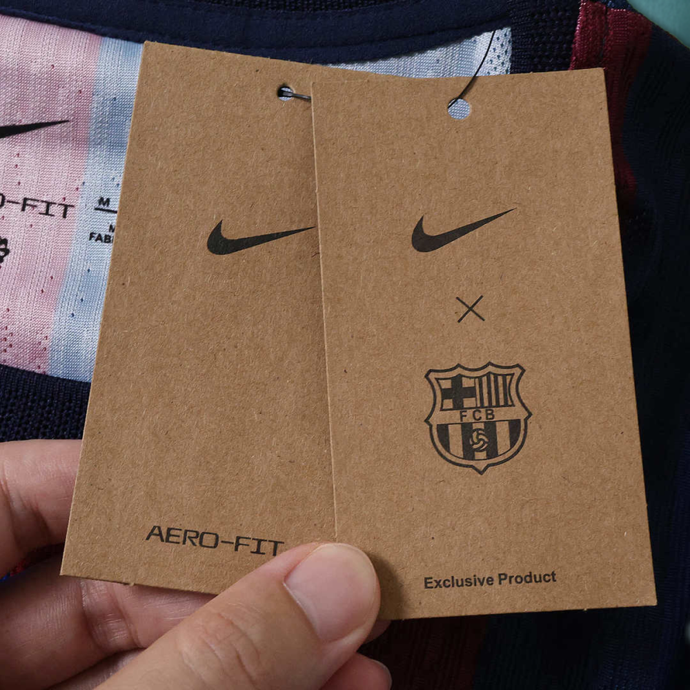 26/27 season FC Barcelona ∕ Barça home Embroidery Player version