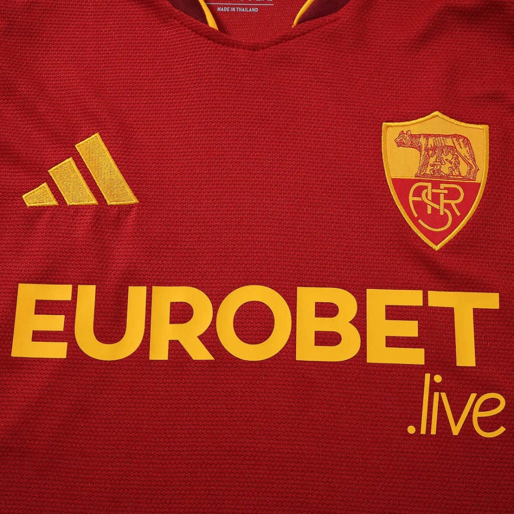 26/27 season A.S. Roma home Fan version