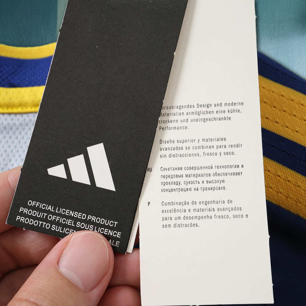 26/27 season Boca Juniors home Player version