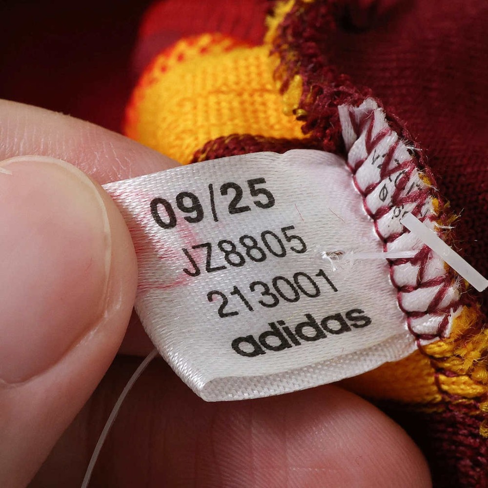 26/27 season A.S. Roma home Player version