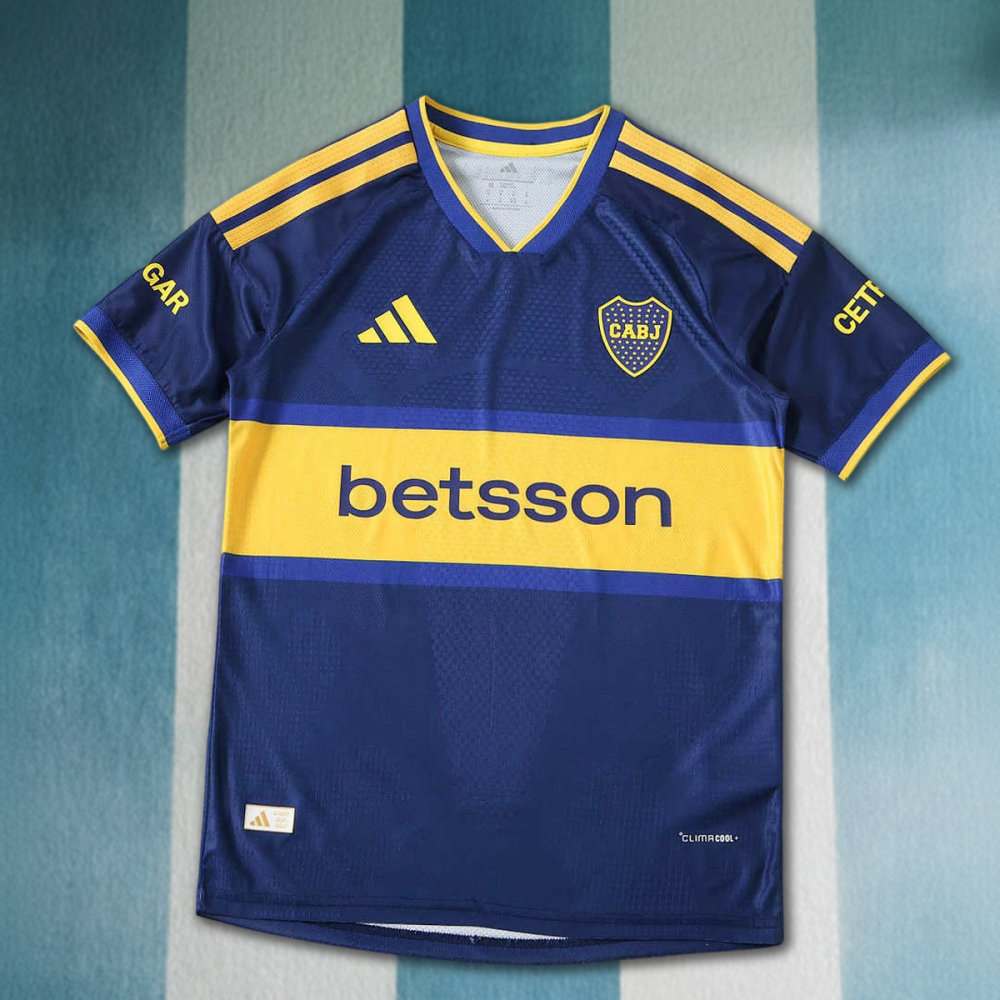 26/27 season Boca Juniors home Player version