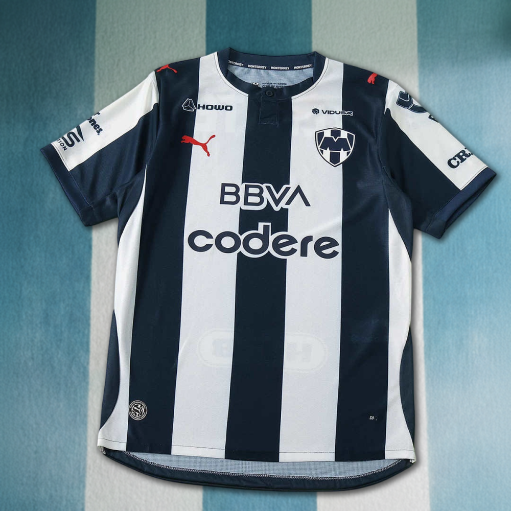 26/27 season C.F.Monterrey home Player version