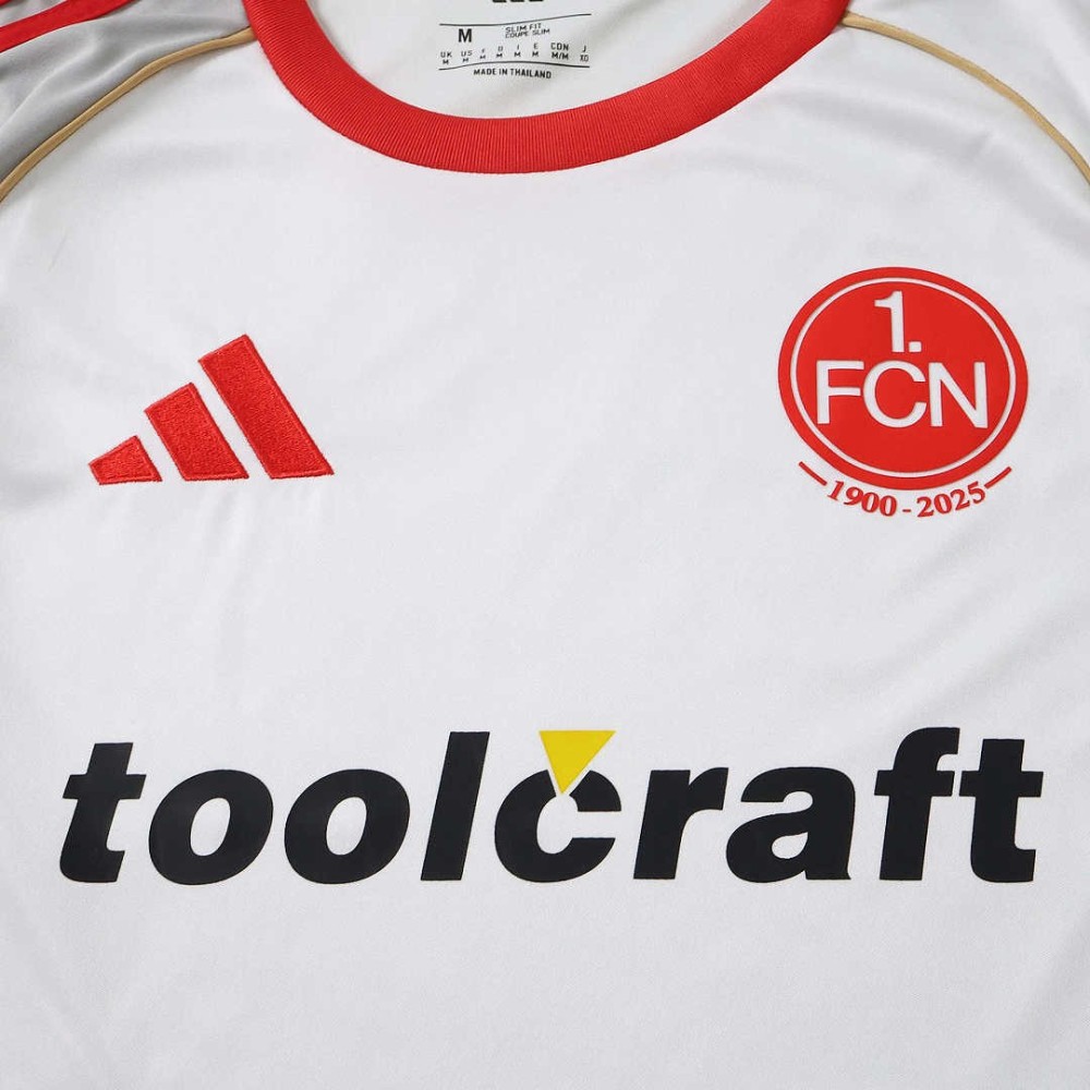 26/27 season 1. FC Nürnberg third Fan version