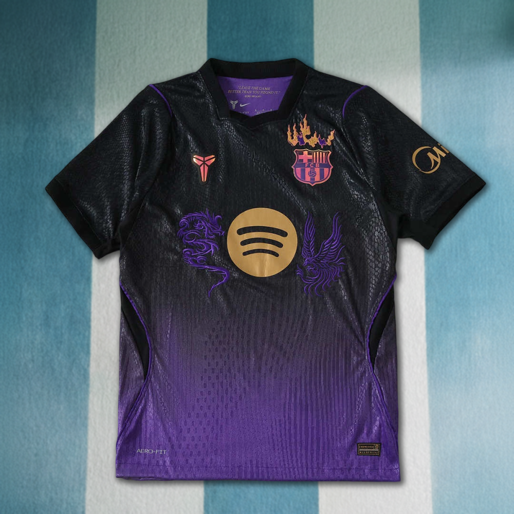 26/27 season FC Barcelona ∕ Barça away Embroidery Player version