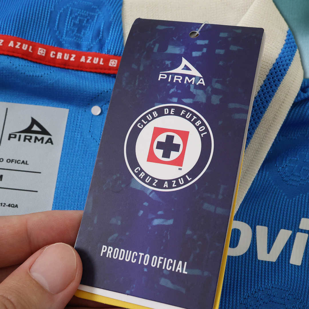 26/27 season Cruz Azul Fútbol Club home Fan version
