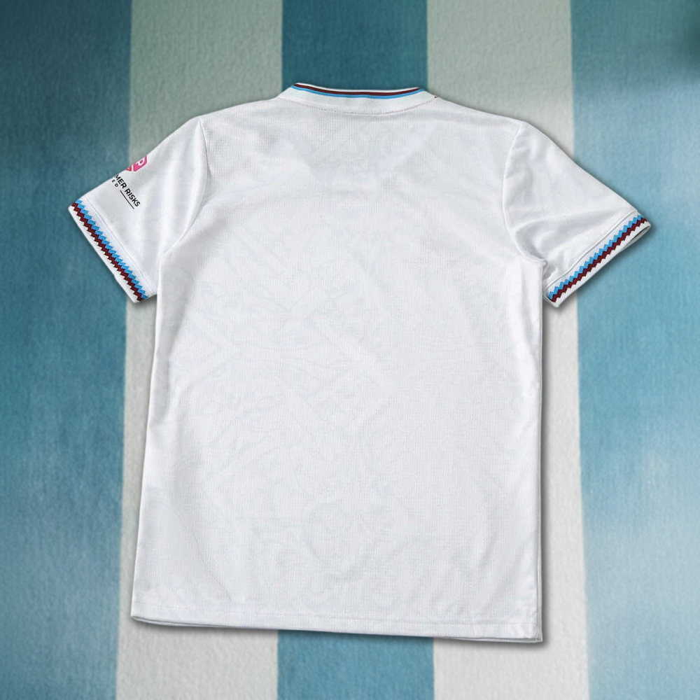 26/27 season West Ham United F.C. away Kids kit