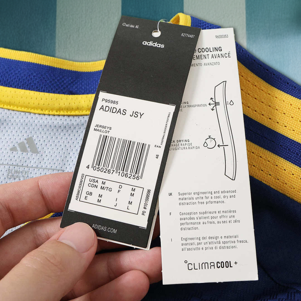 26/27 season Boca Juniors home Player version