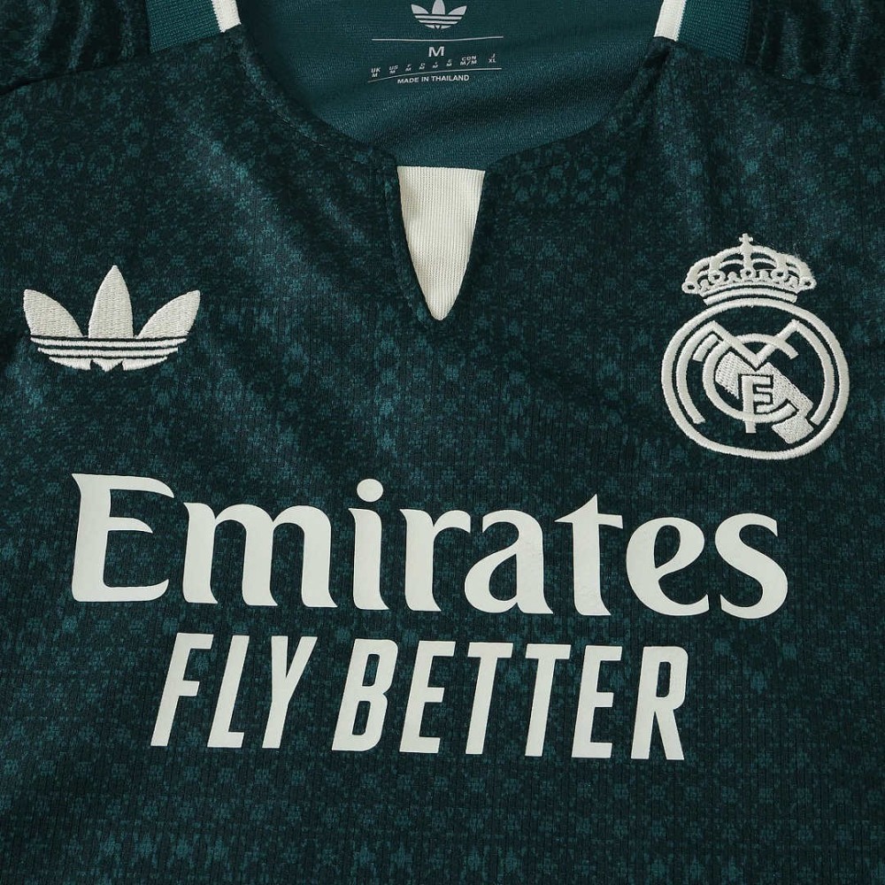 26/27 season Real Madrid CF away Cropped Jersey