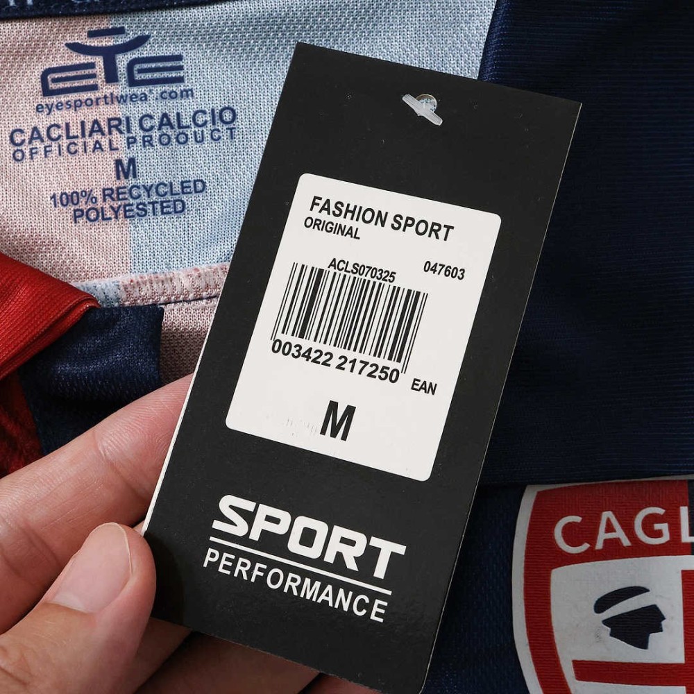 26/27 season Cagliari Calcio home Fan version