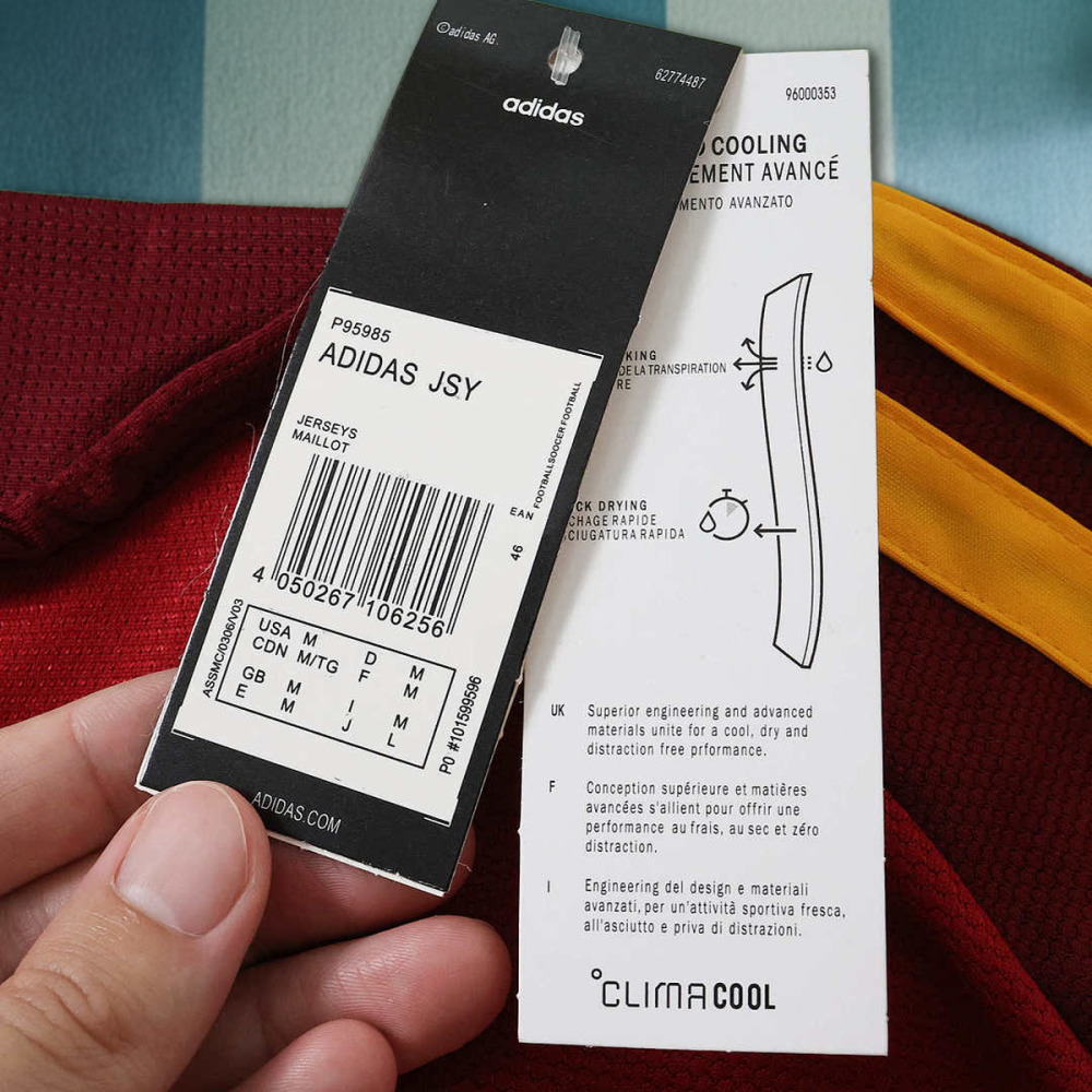 26/27 season A.S. Roma home Fan version