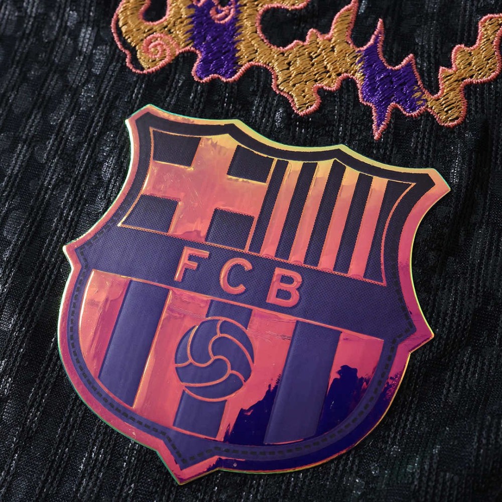 26/27 season FC Barcelona ∕ Barça away Embroidery Player version