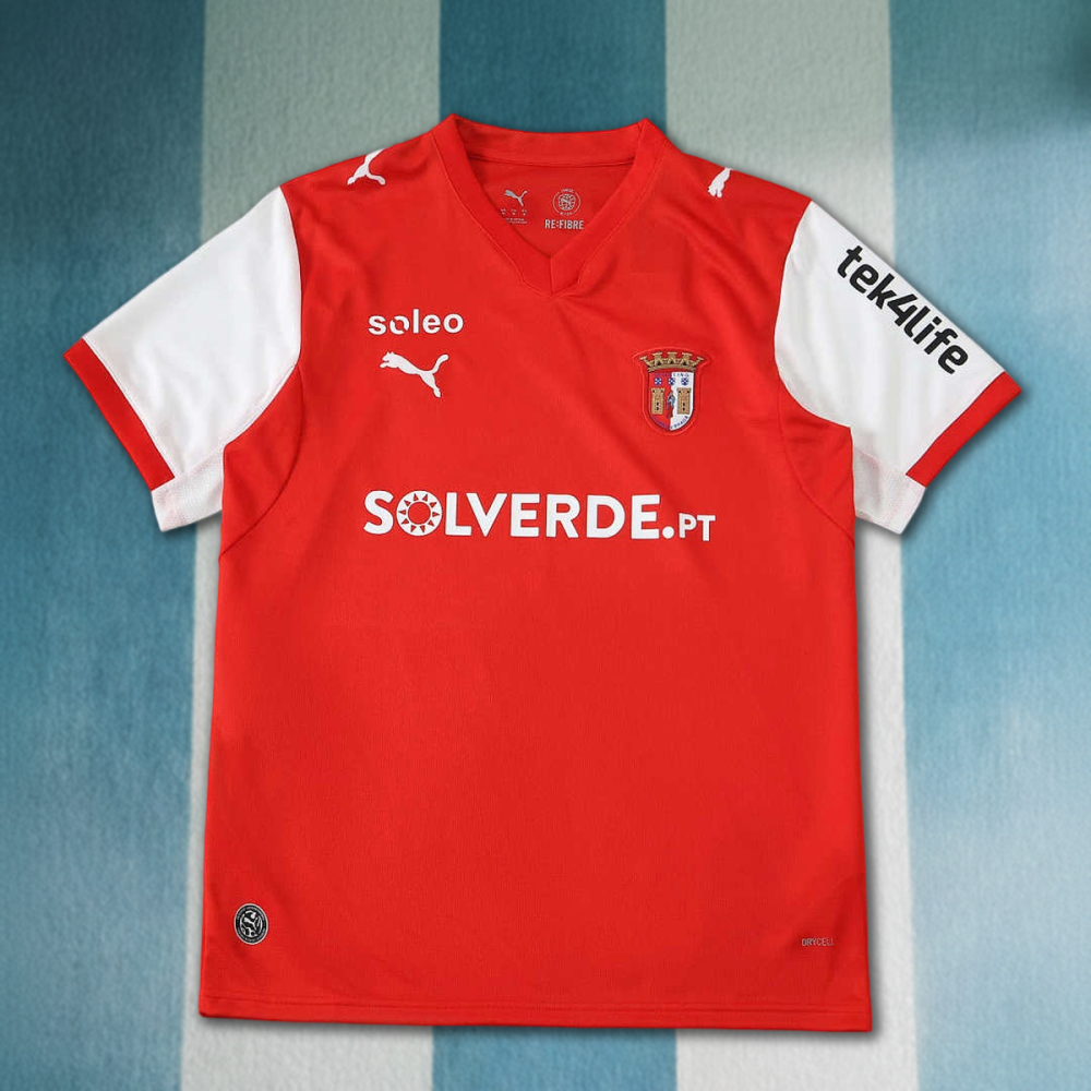 26/27 season S.C. Braga home Fan version