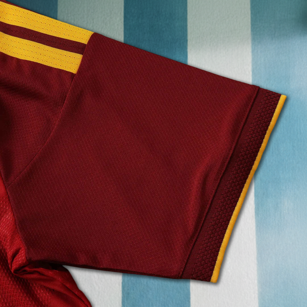 26/27 season A.S. Roma home Player version
