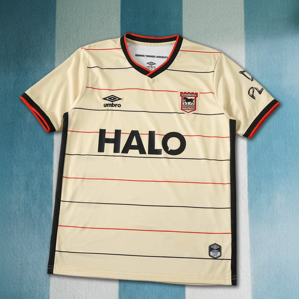 26/27 season Ipswich Town F.C. away Fan version