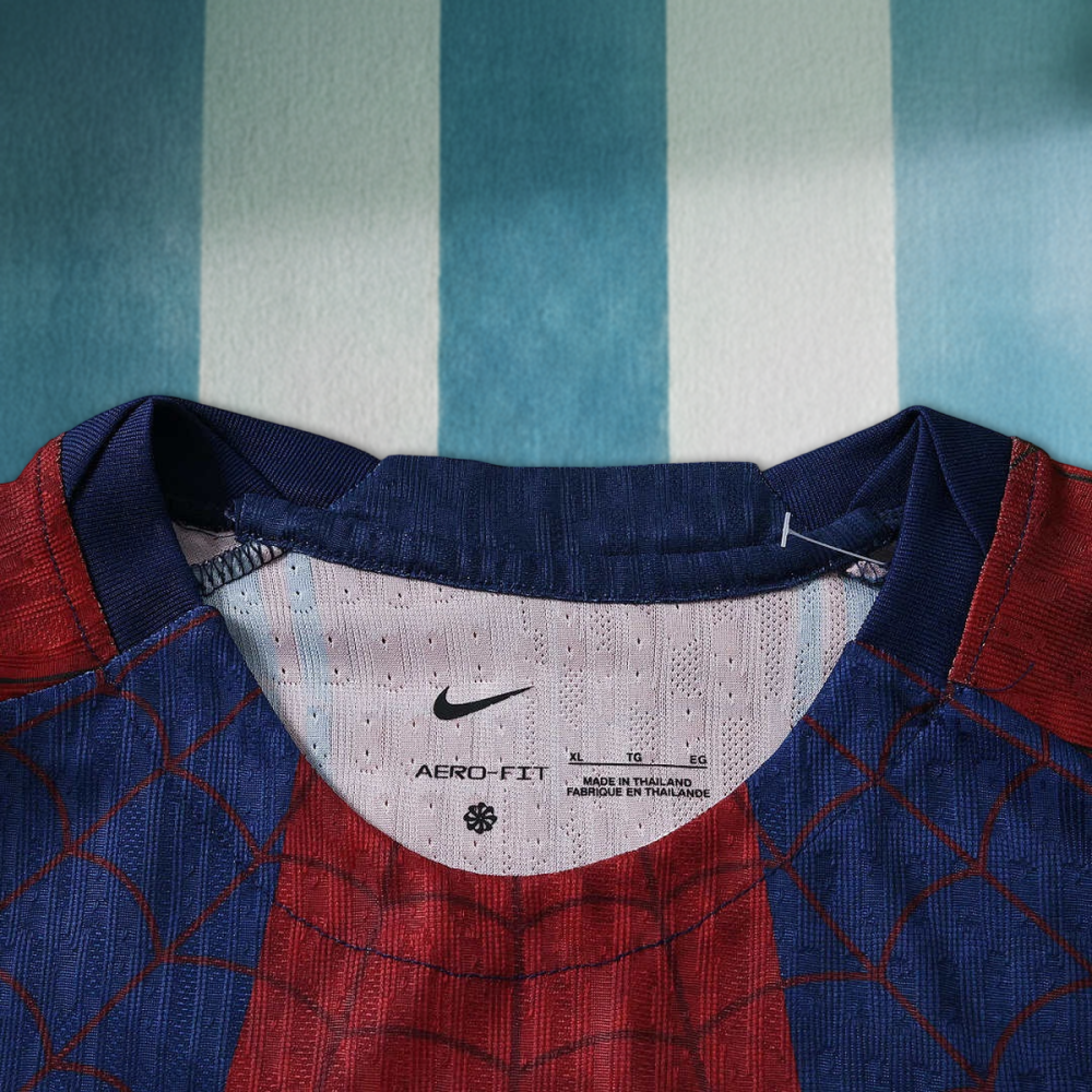 2627 FC Barcelona ∕ Barça home Spider-Man Concept version Player version