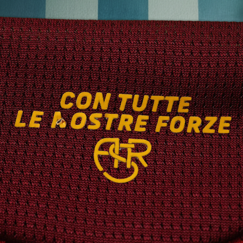 26/27 season A.S. Roma home Fan version