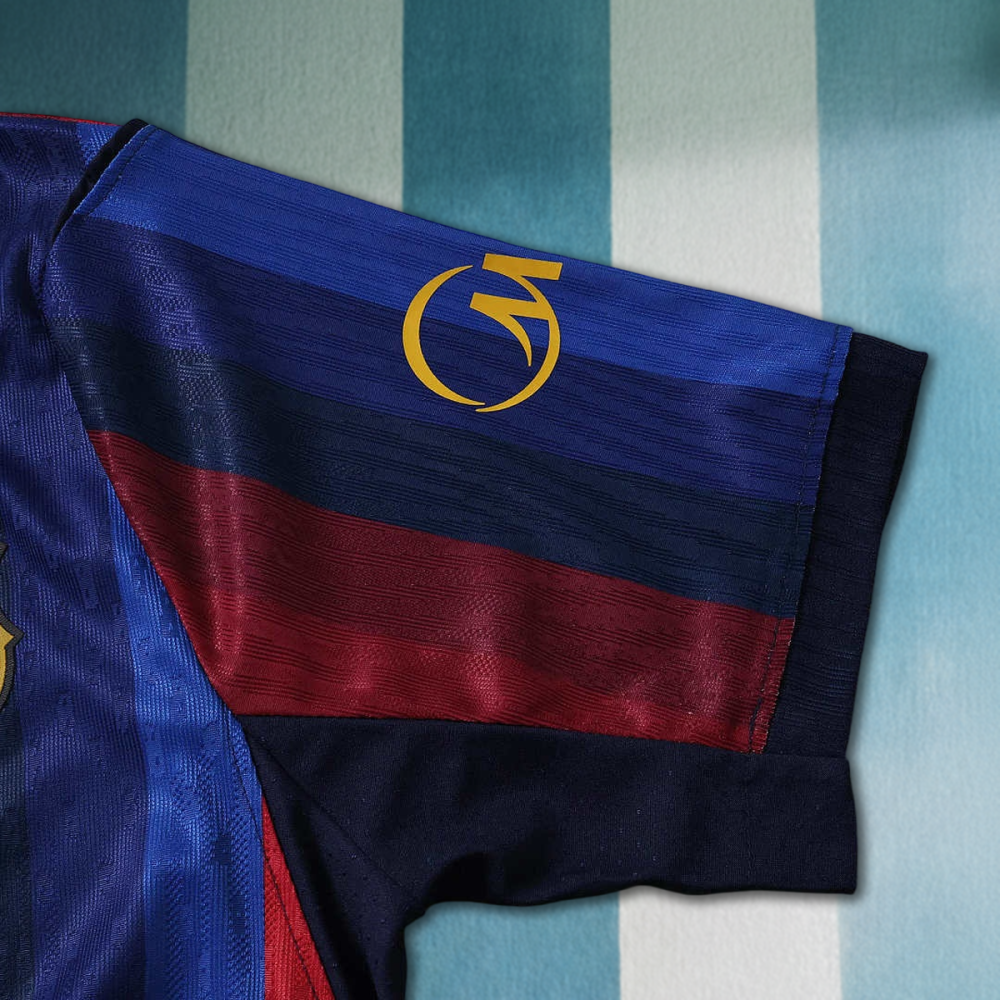 26/27 season FC Barcelona ∕ Barça home Embroidery Player version