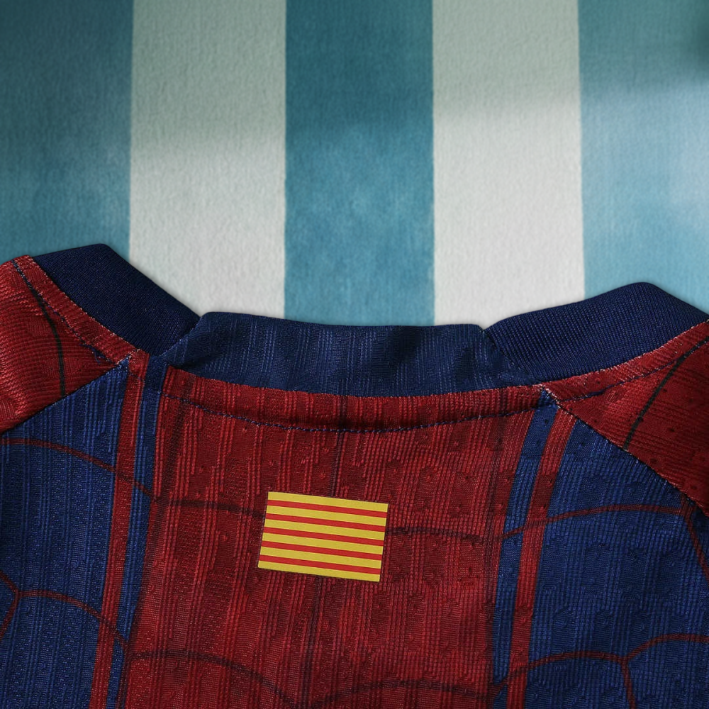 2026 FC Barcelona ∕ Barça home Spider-Man Concept version Player version