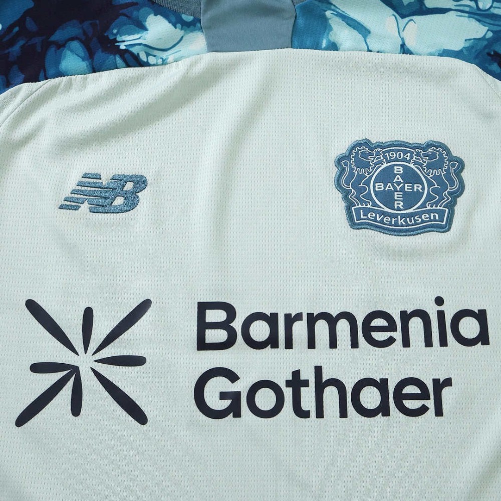 26/27 season Bayer 04 Leverkusen away Fan version