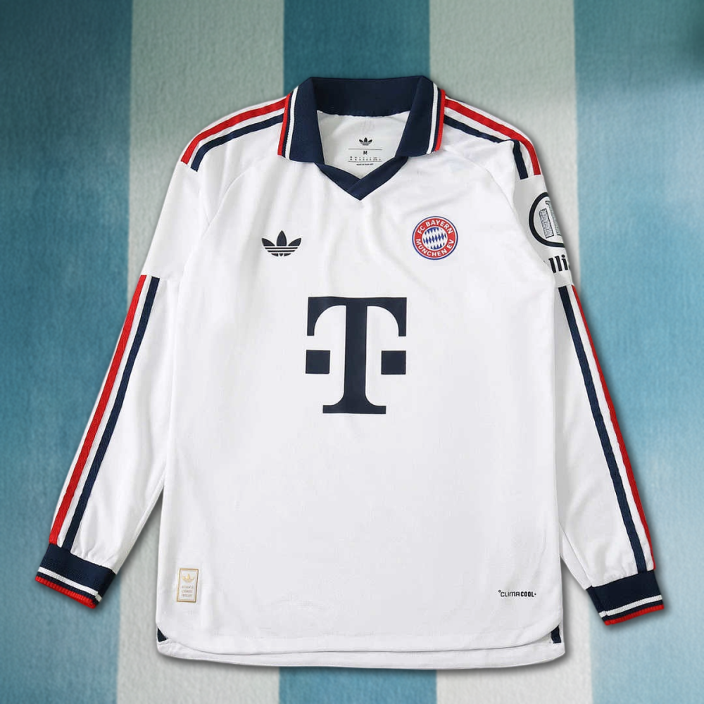26/27 season Fußball-Club Bayern München away Long sleeves Player version