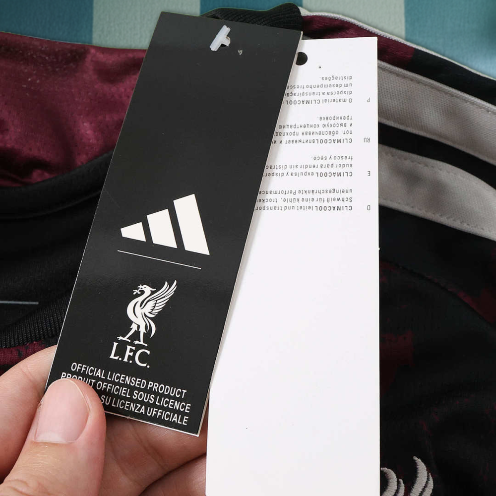 26/27 season Liverpool F.C. third Fan version