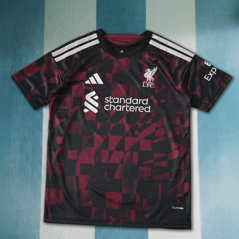 26/27 season Liverpool F.C. third Fan version
