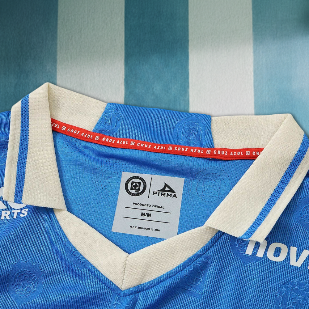 26/27 season Cruz Azul Fútbol Club home Fan version