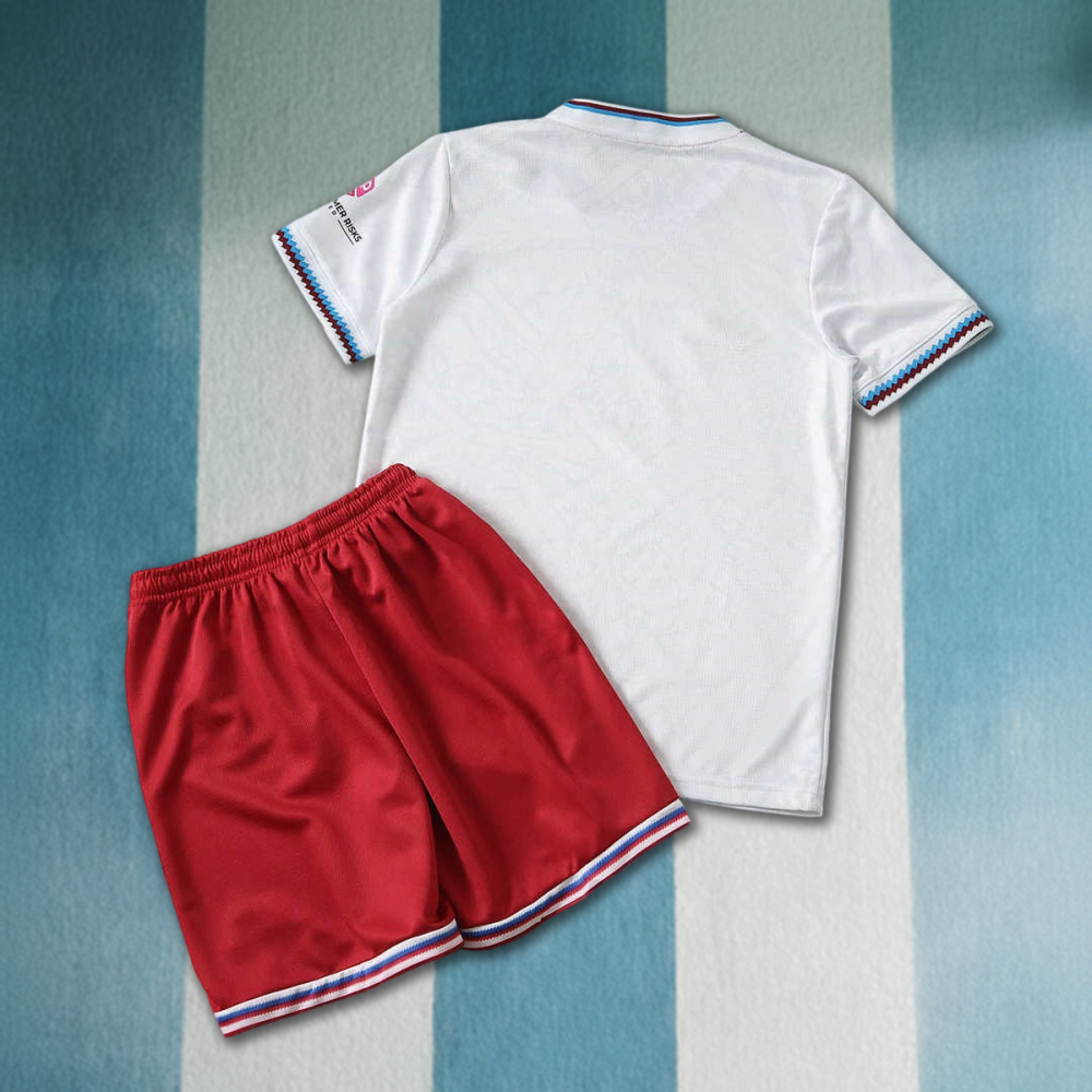26/27 season West Ham United F.C. away Kids kit