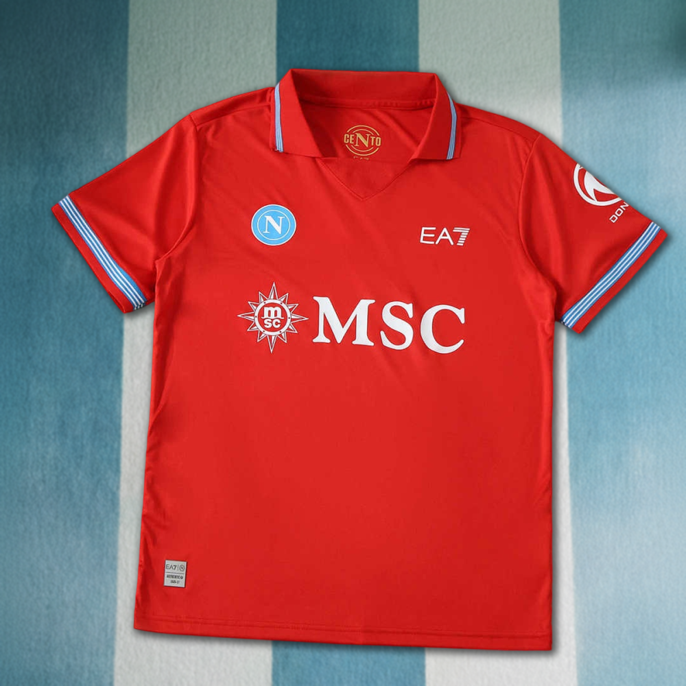 26/27 season S.S.C. Napoli third Fan version