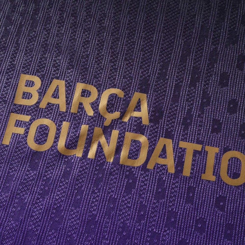 26/27 season FC Barcelona ∕ Barça away Embroidery Player version