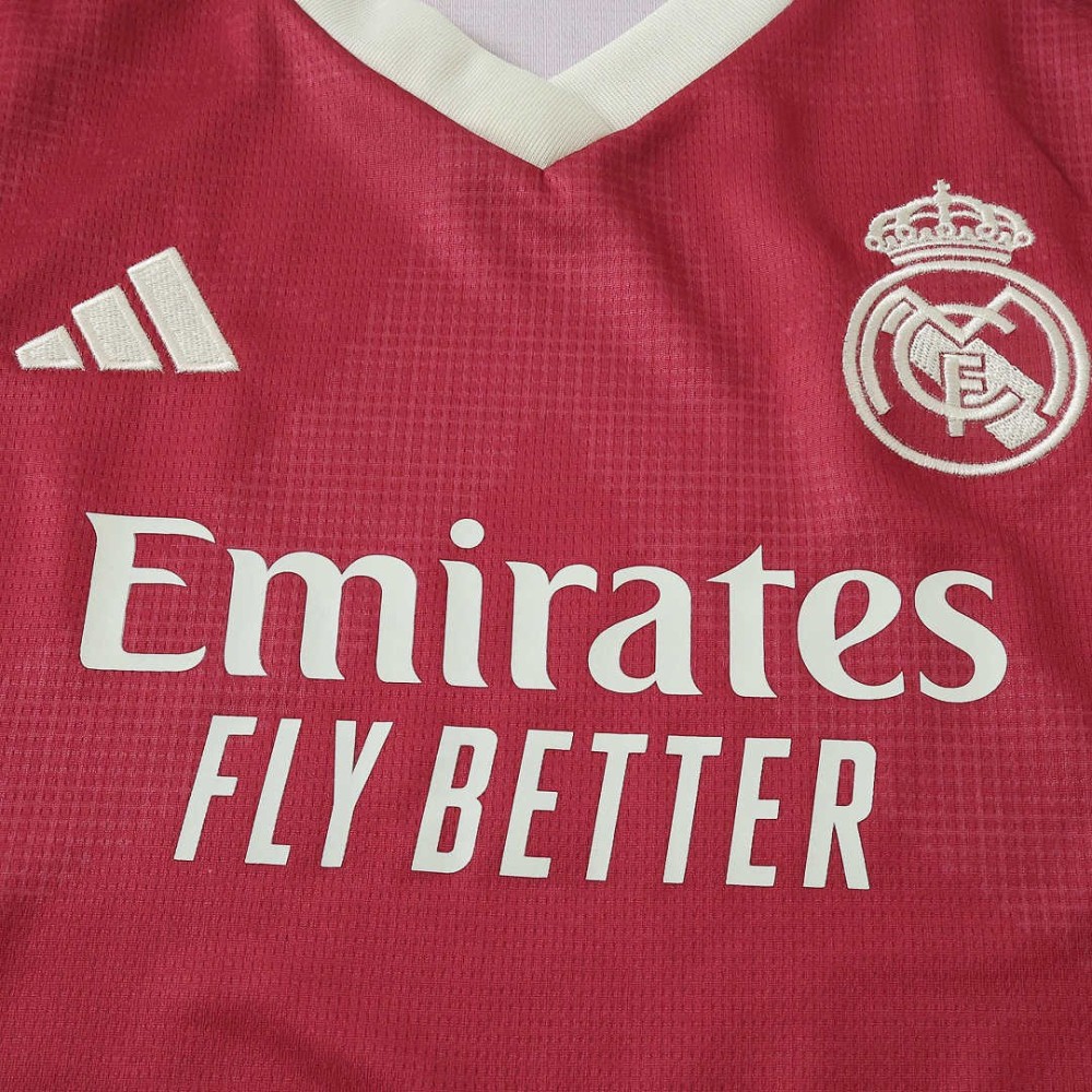 26/27 season Real Madrid CF third Cropped Jersey