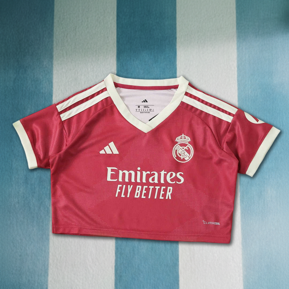 26/27 season Real Madrid CF third Cropped Jersey