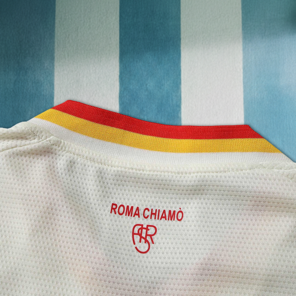 26/27 season A.S. Roma away Fan version
