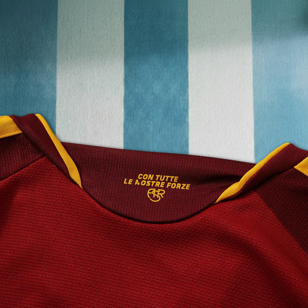 26/27 season A.S. Roma home Fan version