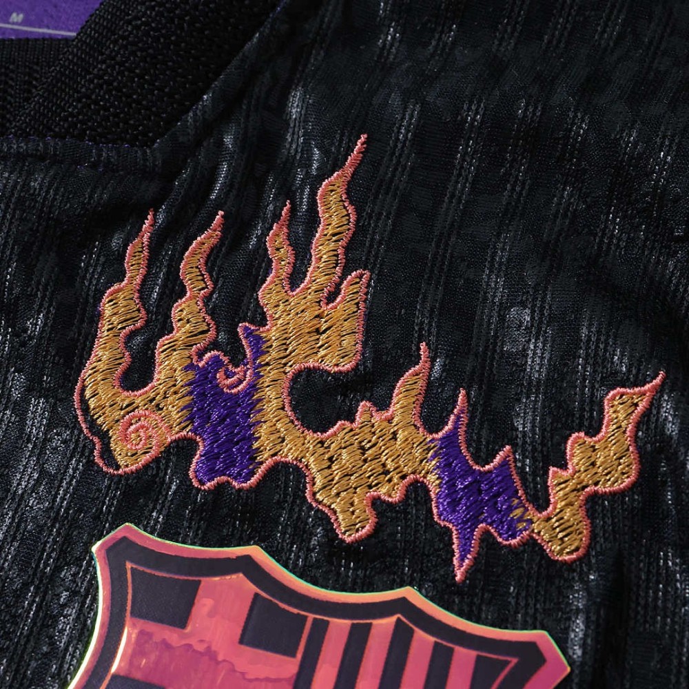 26/27 season FC Barcelona ∕ Barça away Embroidery Player version
