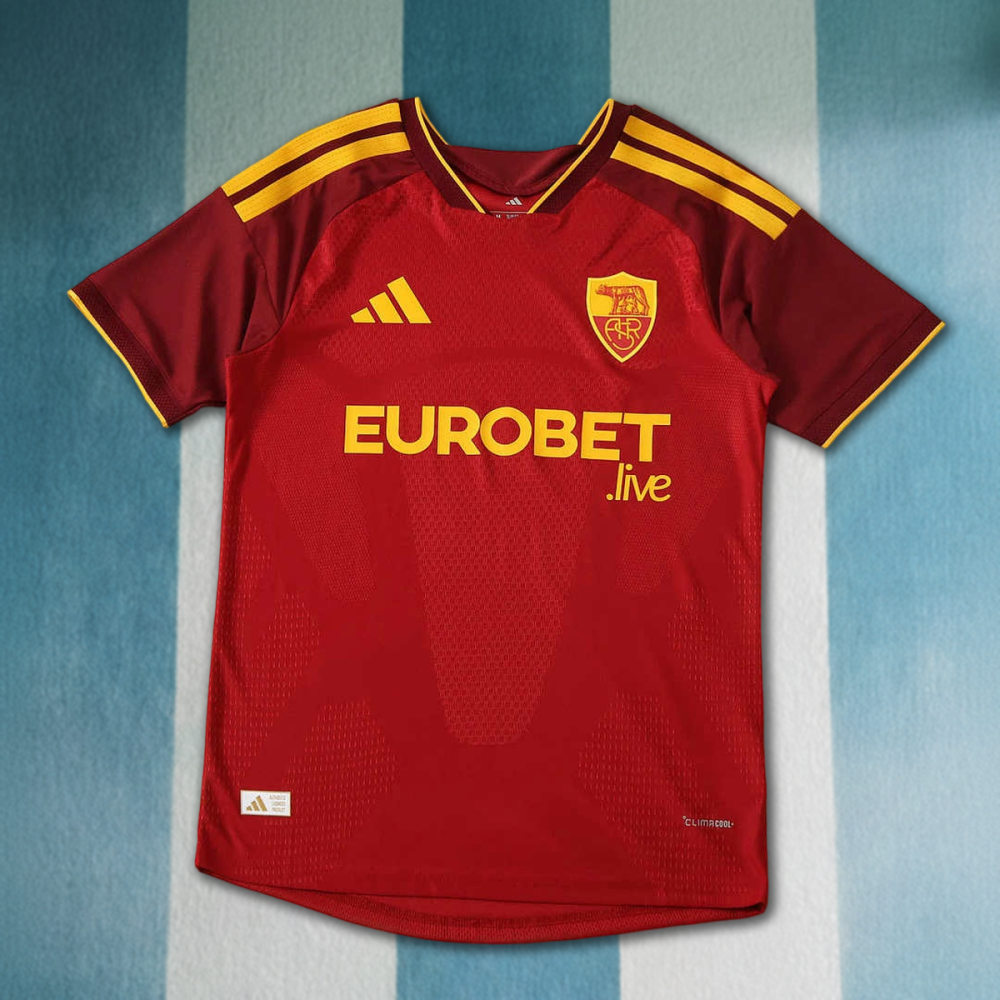26/27 season A.S. Roma home Player version