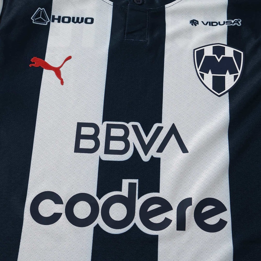 26/27 season C.F.Monterrey home Player version