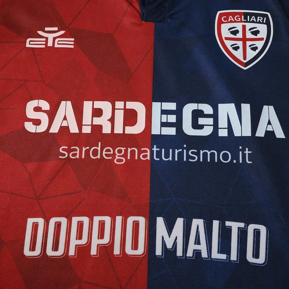 26/27 season Cagliari Calcio home Fan version