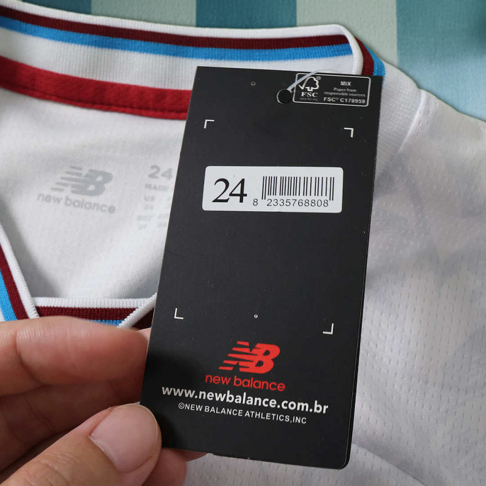 26/27 season West Ham United F.C. away Kids kit