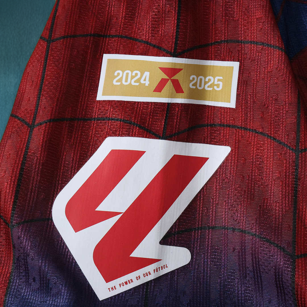 2627 FC Barcelona ∕ Barça home Spider-Man Concept version Player version