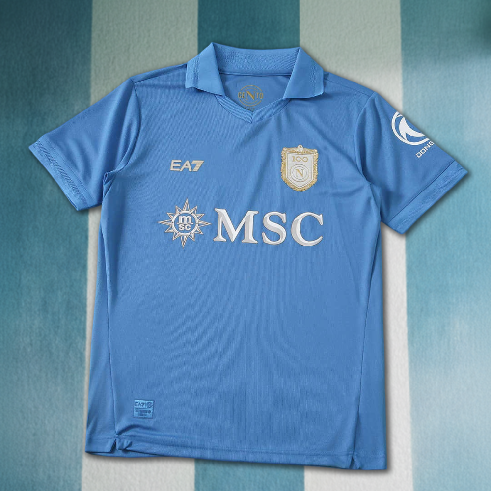 26/27 season S.S.C. Napoli home Player version