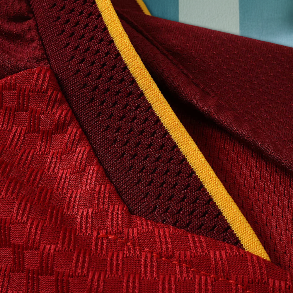 26/27 season A.S. Roma home Player version