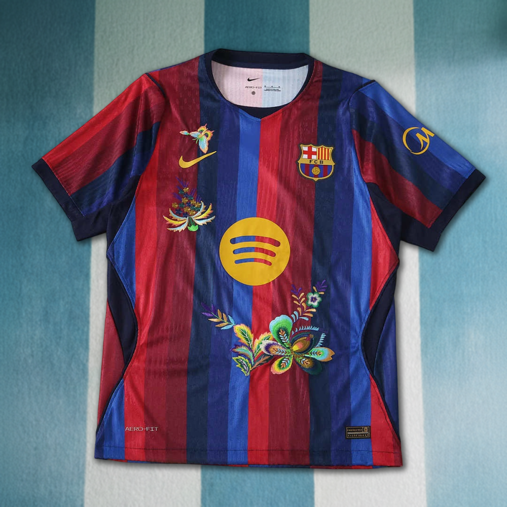 26/27 season FC Barcelona ∕ Barça home Embroidery Player version