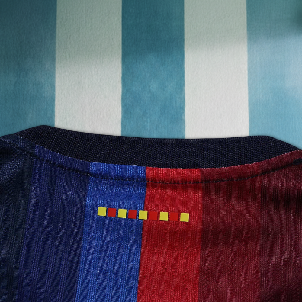26/27 season FC Barcelona ∕ Barça home Embroidery Player version