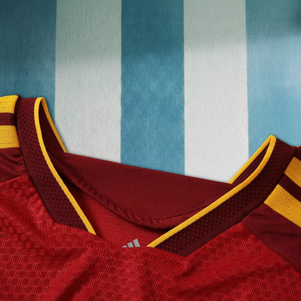 26/27 season A.S. Roma home Player version