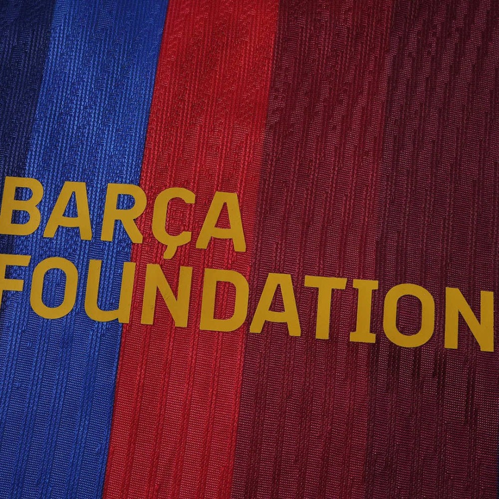 26/27 season FC Barcelona ∕ Barça home Embroidery Player version