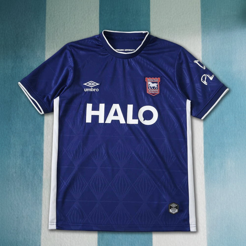 26/27 season Ipswich Town F.C. home Fan version